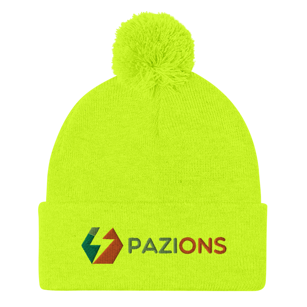 Pazions Pom-Pom Beanie