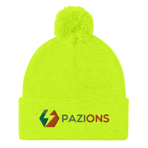 Pazions Pom-Pom Beanie