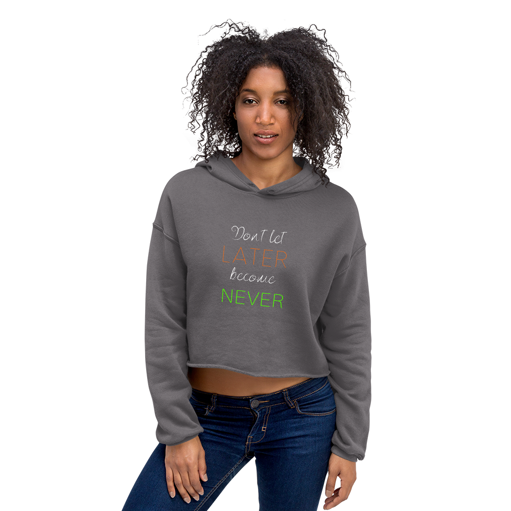 Women's Fitness Crop Hoodie