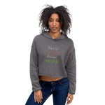 Women's Fitness Crop Hoodie