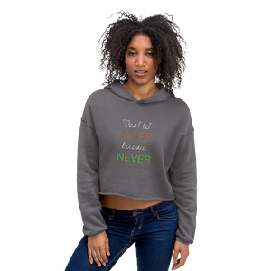 Women's Fitness Crop Hoodie