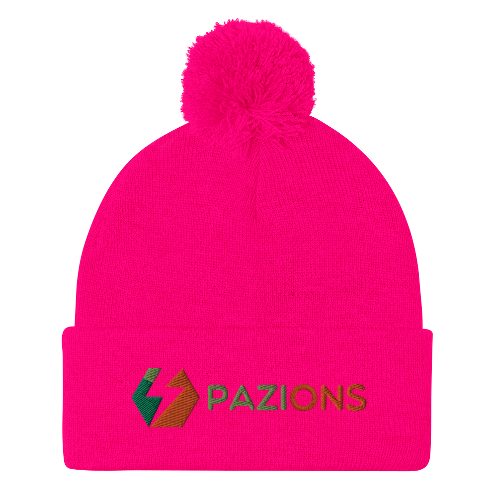 Pazions Pom-Pom Beanie