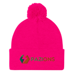 Pazions Pom-Pom Beanie