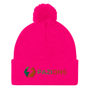 Pazions Pom-Pom Beanie