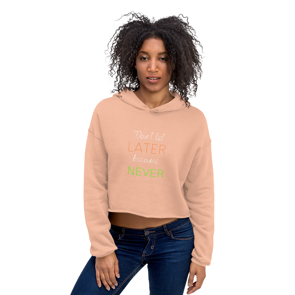 Women's Fitness Crop Hoodie