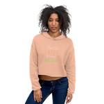 Women's Fitness Crop Hoodie