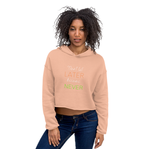 Women's Fitness Crop Hoodie