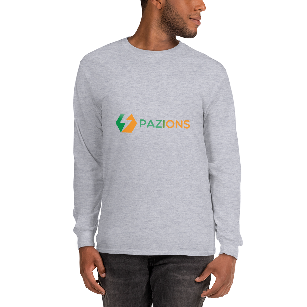 Pazions Men’s Long Sleeve Shirt