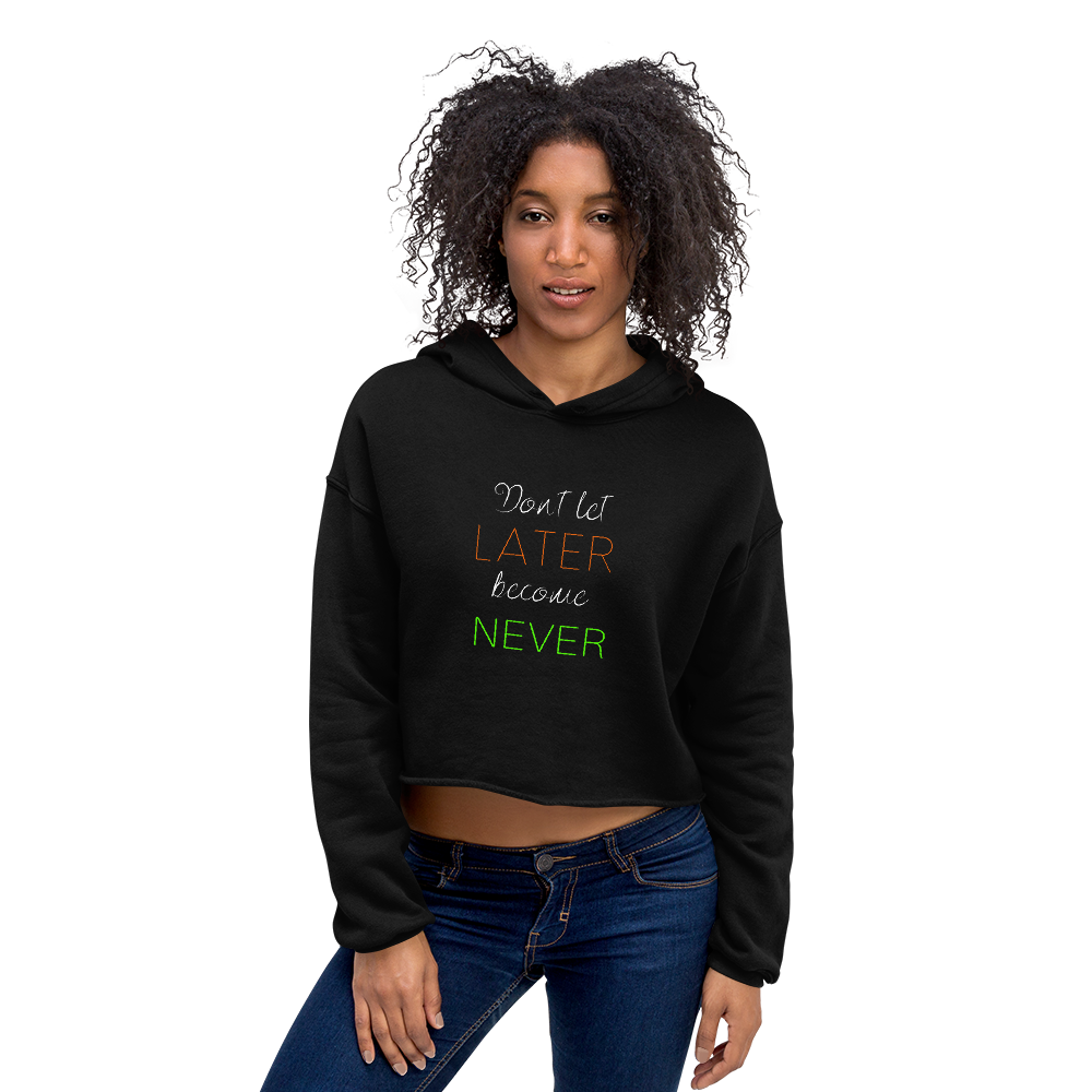 Women's Fitness Crop Hoodie