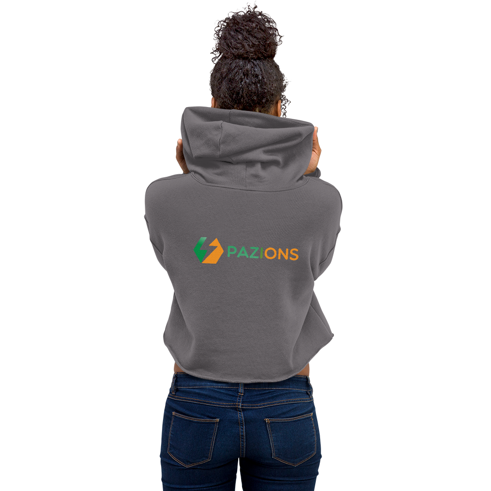 Women's Fitness Crop Hoodie