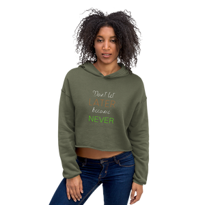 Women's Fitness Crop Hoodie