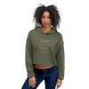 Women's Fitness Crop Hoodie