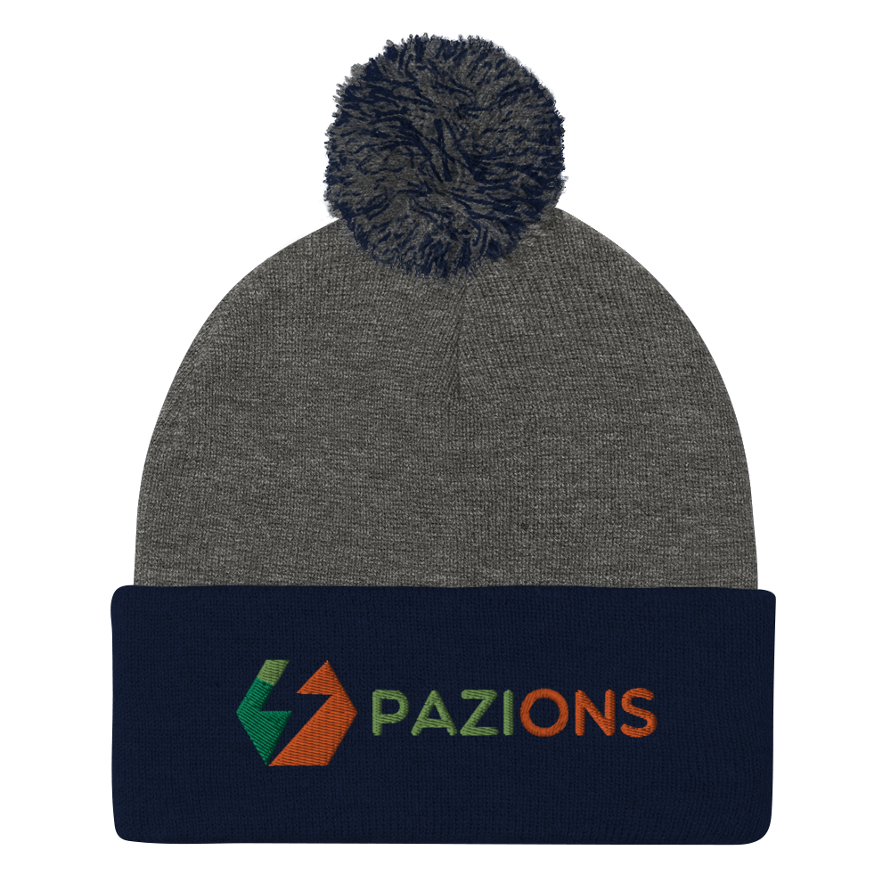 Pazions Pom-Pom Beanie