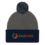 Pazions Pom-Pom Beanie