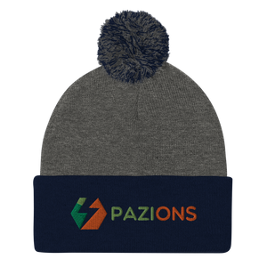 Pazions Pom-Pom Beanie