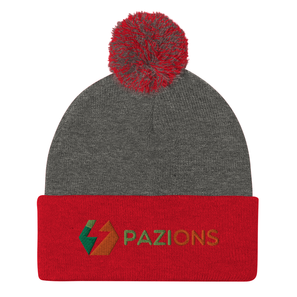 Pazions Pom-Pom Beanie