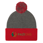 Pazions Pom-Pom Beanie