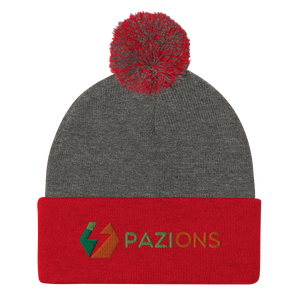 Pazions Pom-Pom Beanie