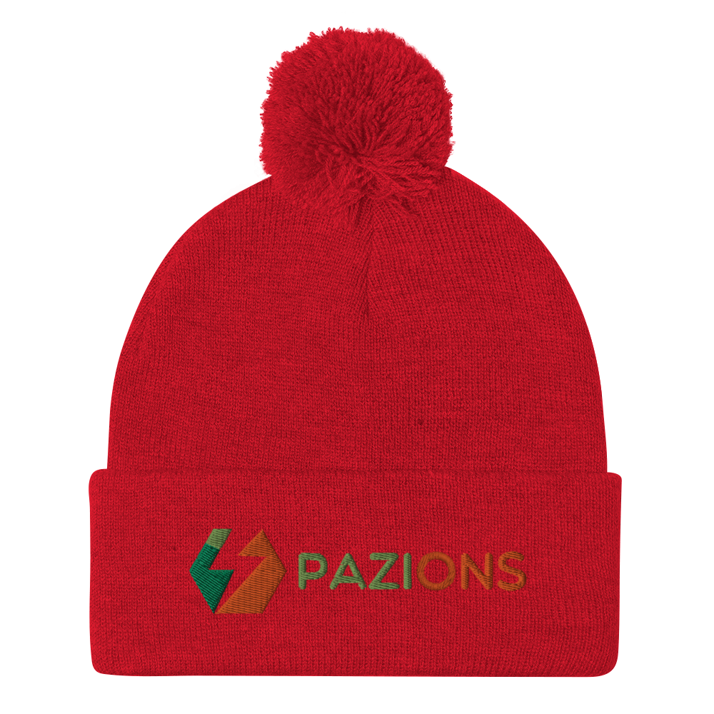 Pazions Pom-Pom Beanie