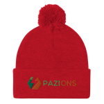 Pazions Pom-Pom Beanie