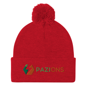 Pazions Pom-Pom Beanie