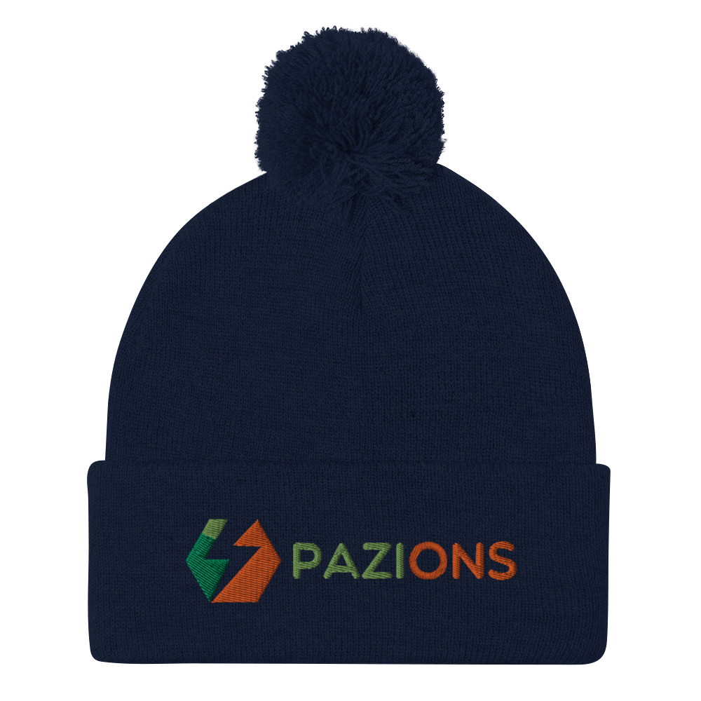 Pazions Pom-Pom Beanie