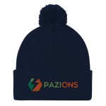 Pazions Pom-Pom Beanie