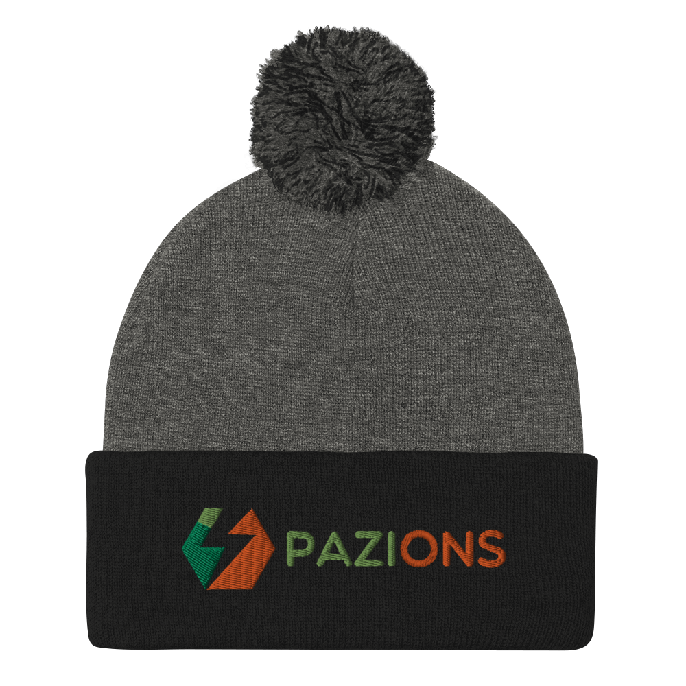 Pazions Pom-Pom Beanie