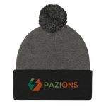 Pazions Pom-Pom Beanie