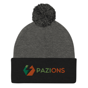 Pazions Pom-Pom Beanie