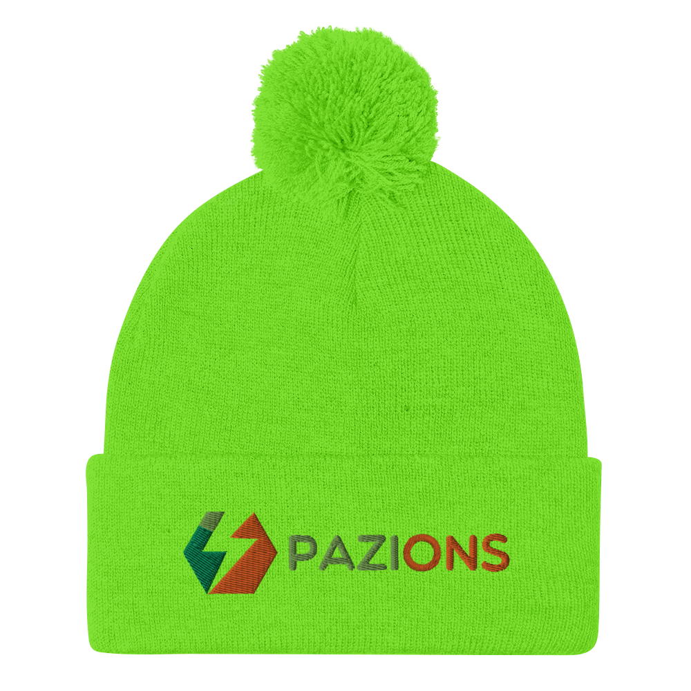 Pazions Pom-Pom Beanie