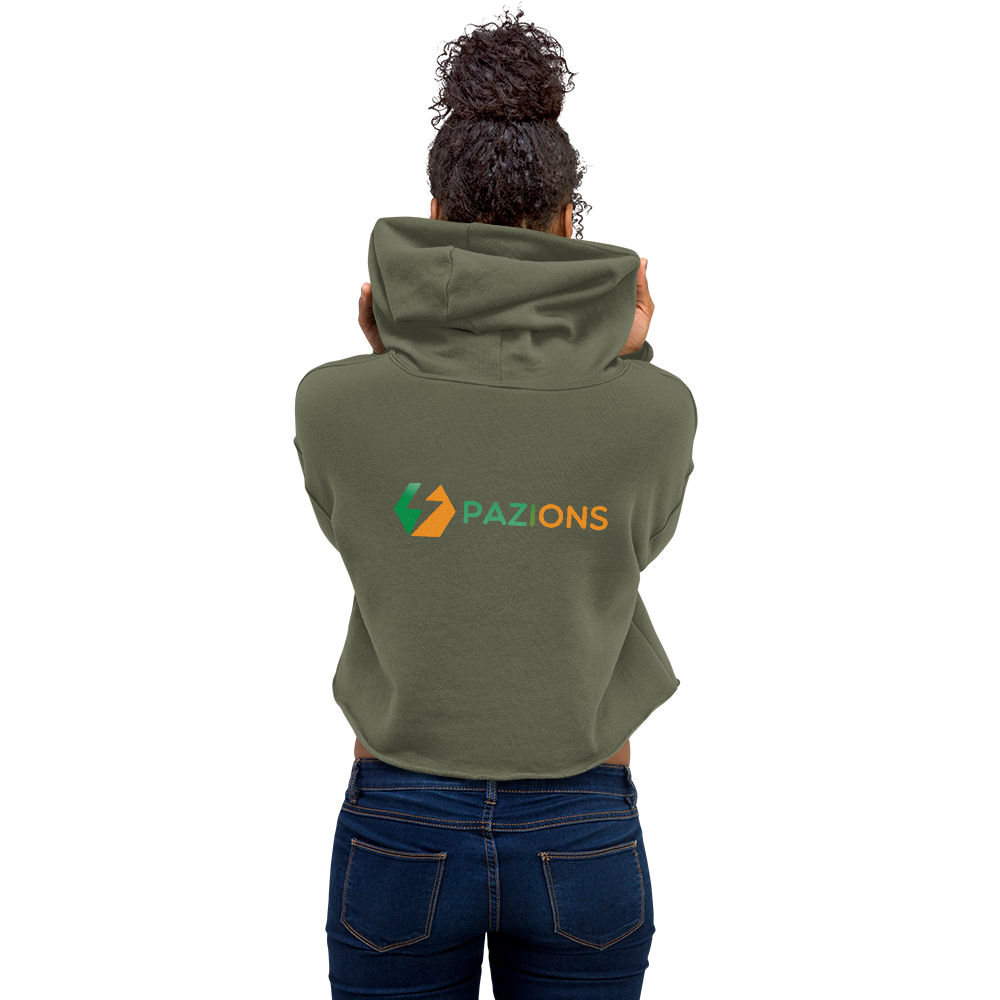 Women's Fitness Crop Hoodie