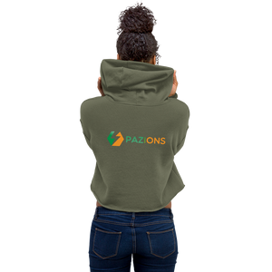 Women's Fitness Crop Hoodie