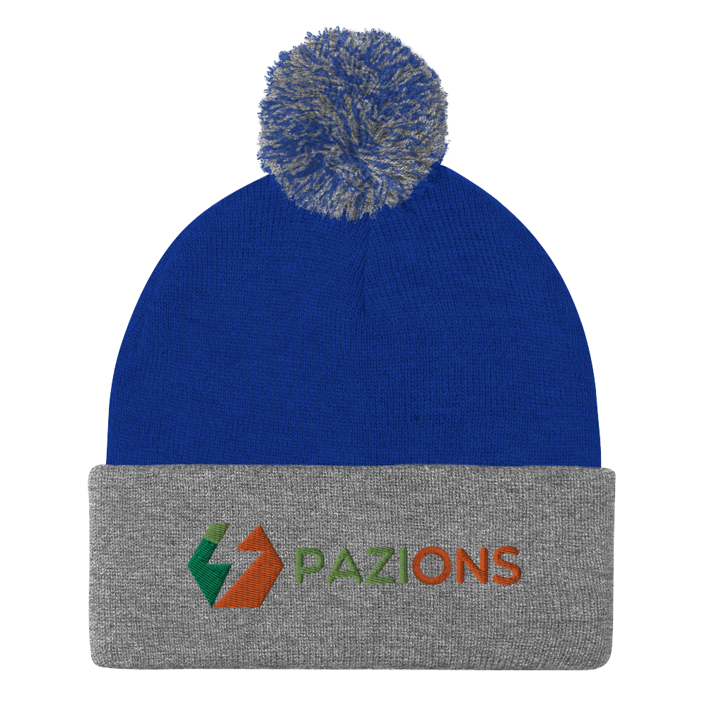 Pazions Pom-Pom Beanie