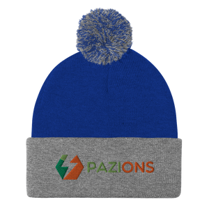 Pazions Pom-Pom Beanie