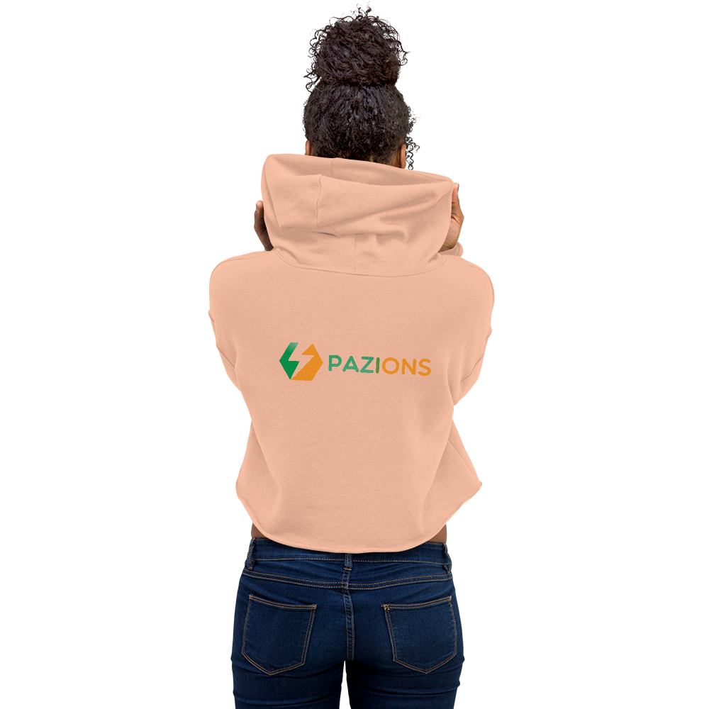 Women's Fitness Crop Hoodie