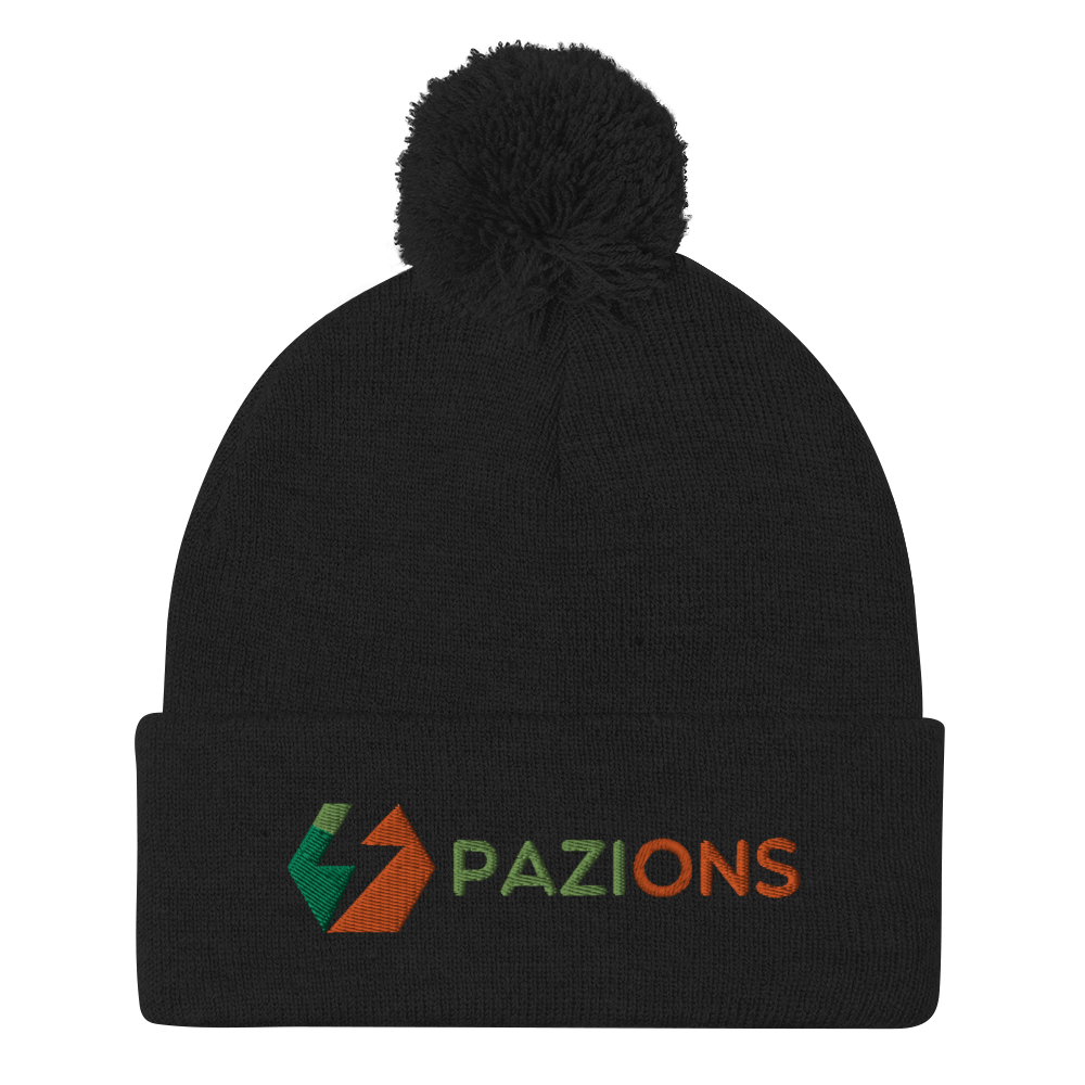 Pazions Pom-Pom Beanie