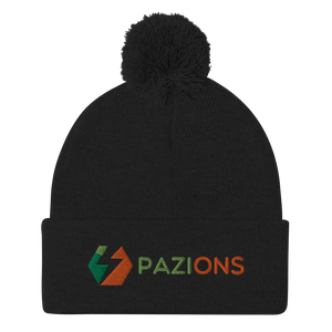 Pazions Pom-Pom Beanie